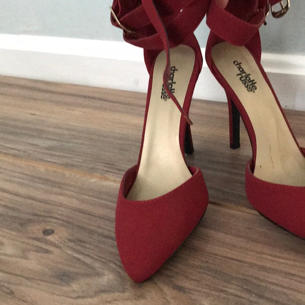 Double strap heels - Picture 2 of 2